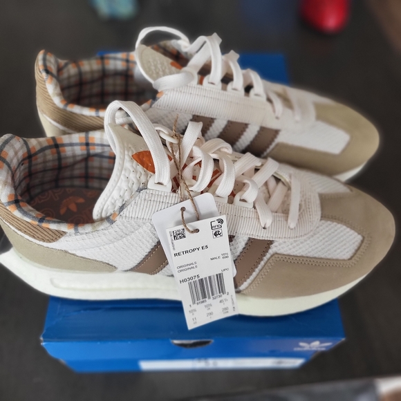Adidas Retropy E5 Tan - circletaxi.ca